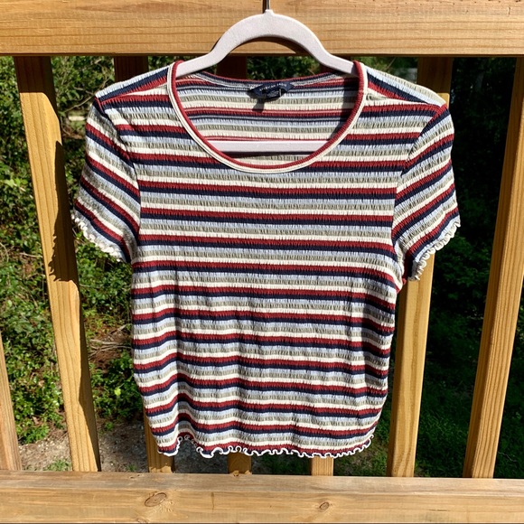 American Eagle Midi Crop Top - Picture 5 of 9